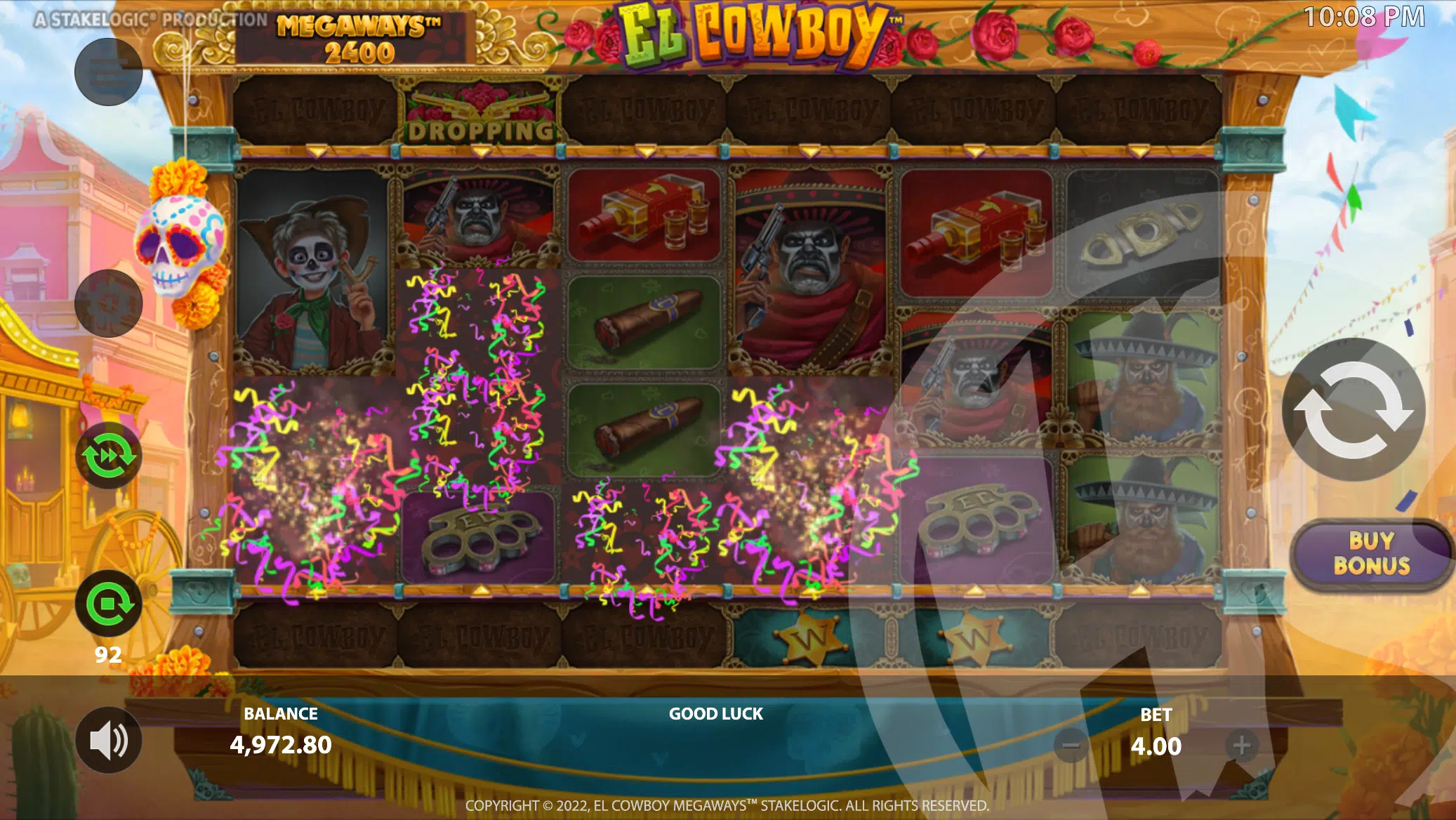 El Cowboy Megaways Slot Review pic 15